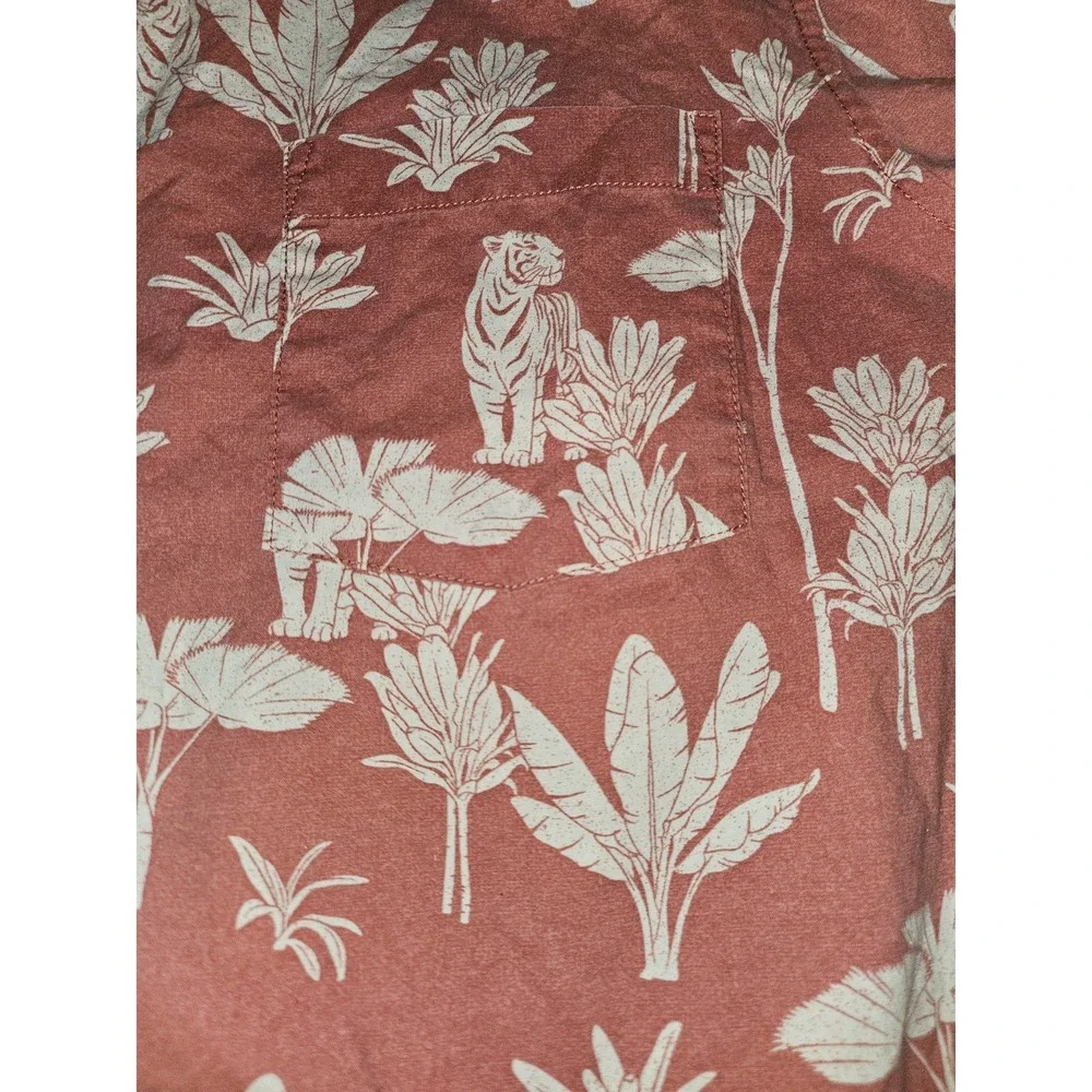 Men's Hawaiian Type Button Down Shirt. Goodfellow & Co. Sz XL. Spring/Beach